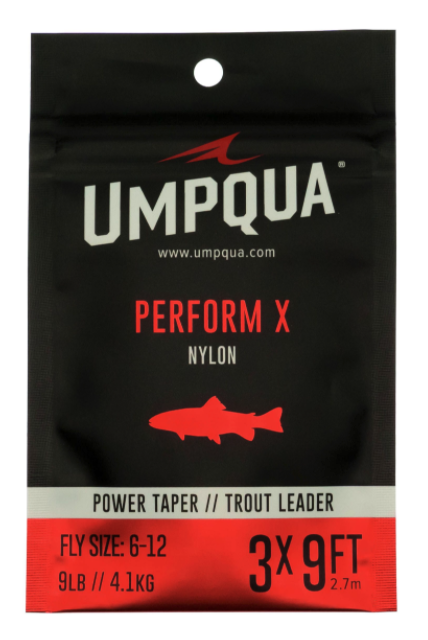 Umpqua Perform X Power Taper Trout Leaders